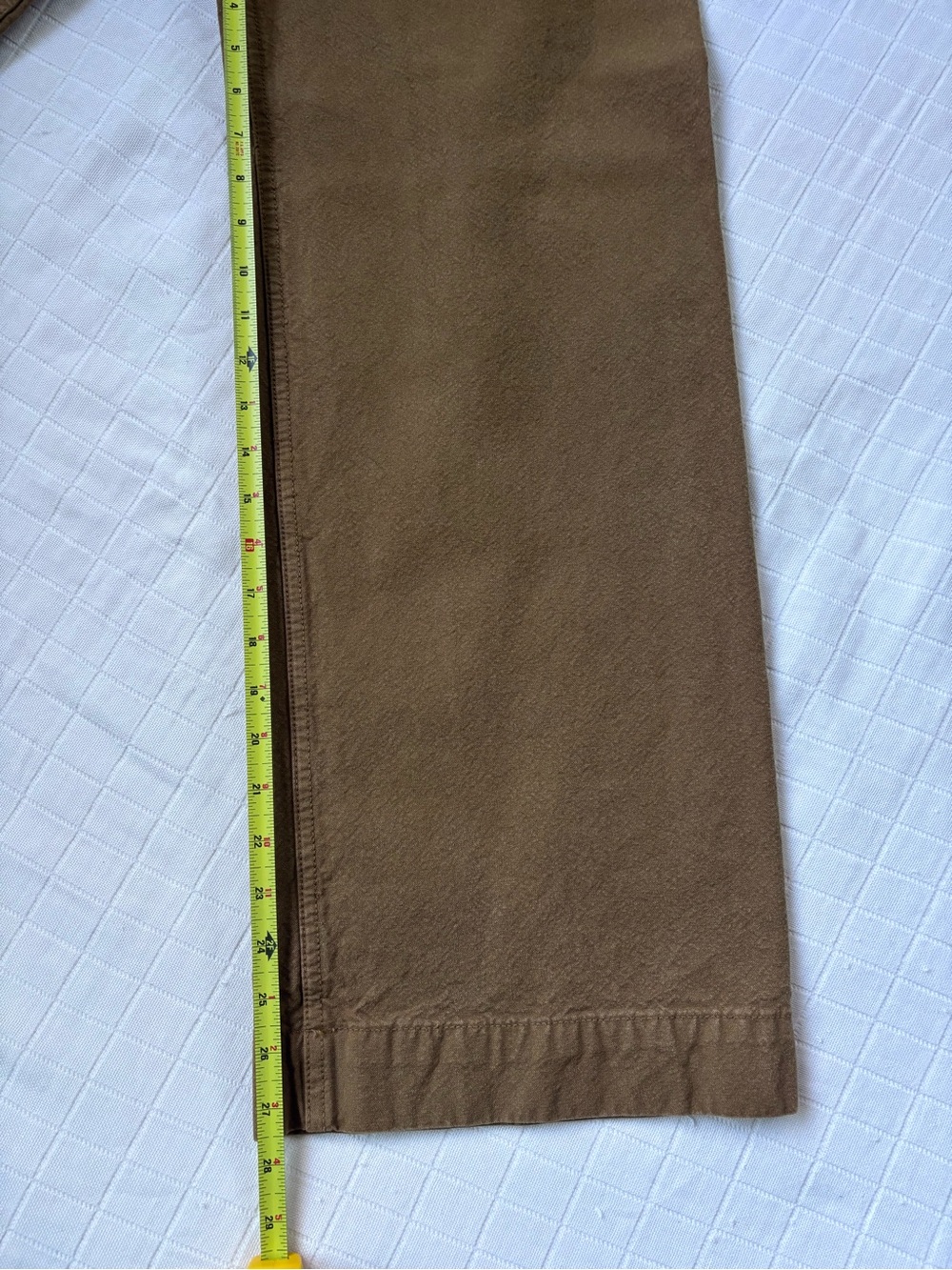 Jesse Kamm Sailor Pants in Tobacco - Picture 8 of 8